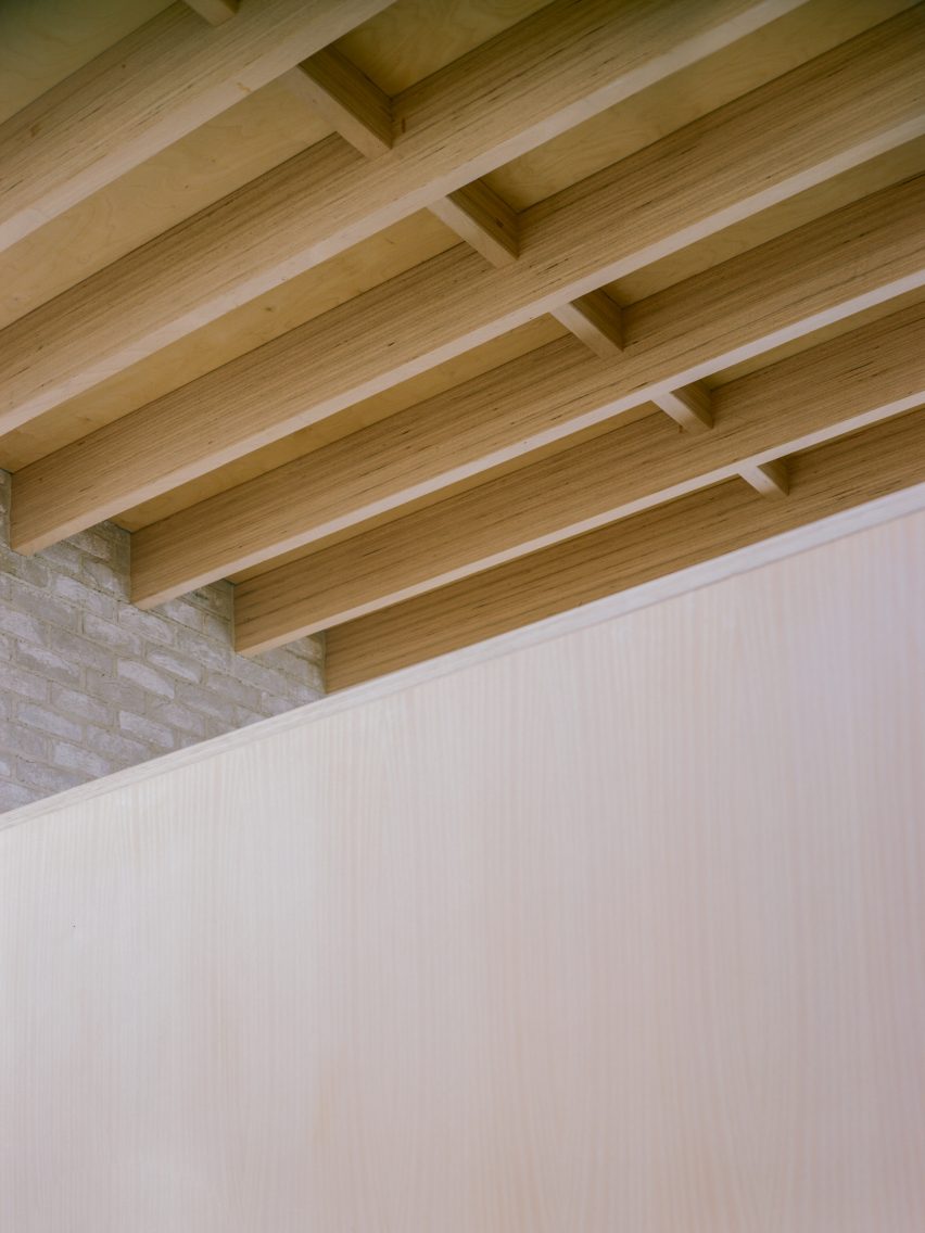Inside Tree House by Fletcher Crane Architects