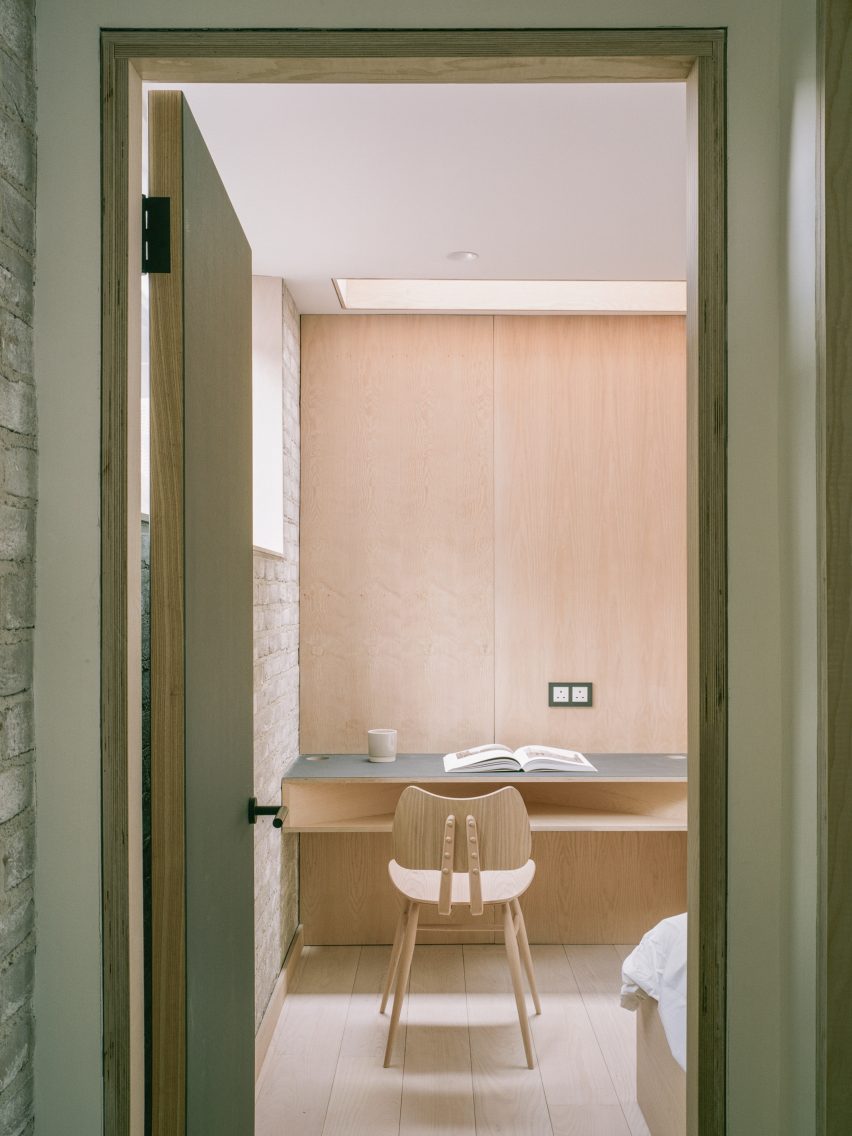 Inside London house by Fletcher Crane Architects