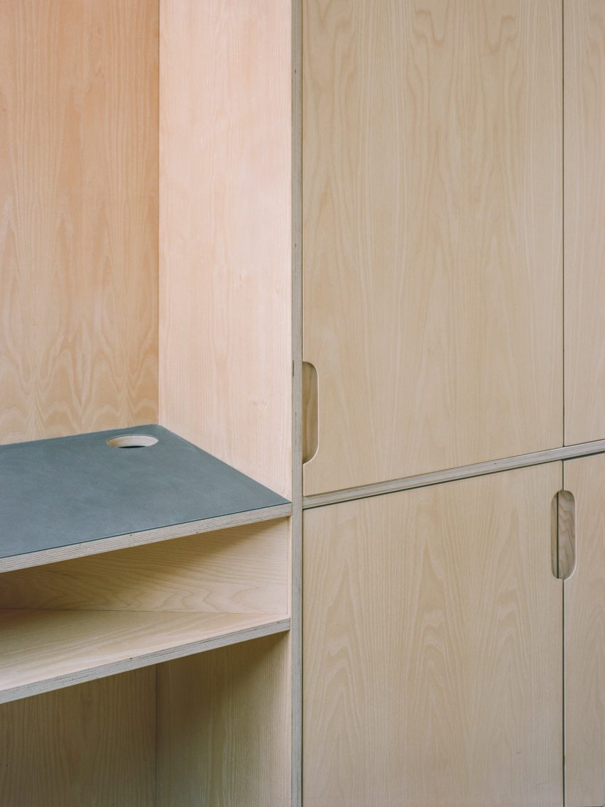 Ash joinery