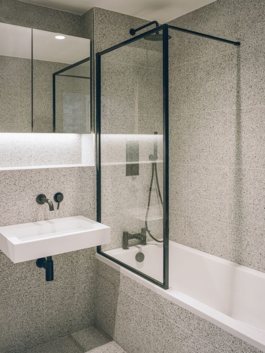Bathroom by Fletcher Crane Architects