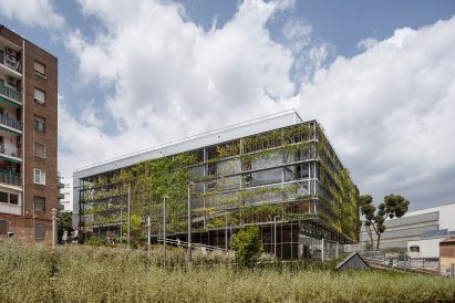 Sports centre in Barcelona