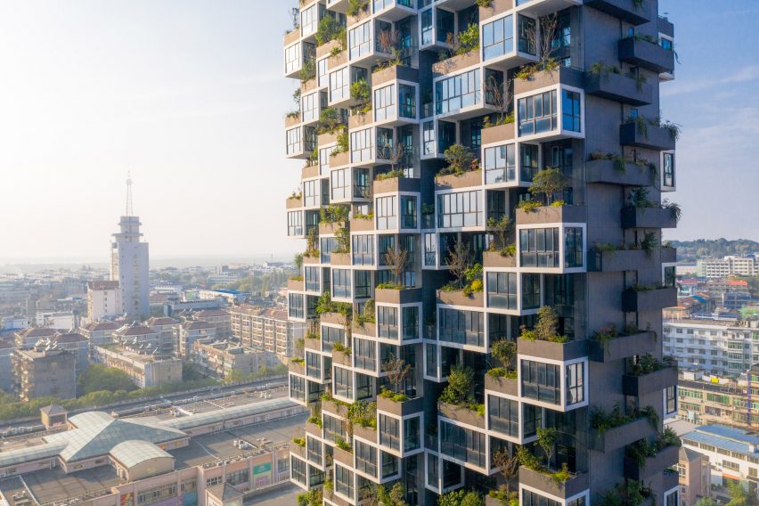 Vertical Forest Huanggang by Stefano Boeri