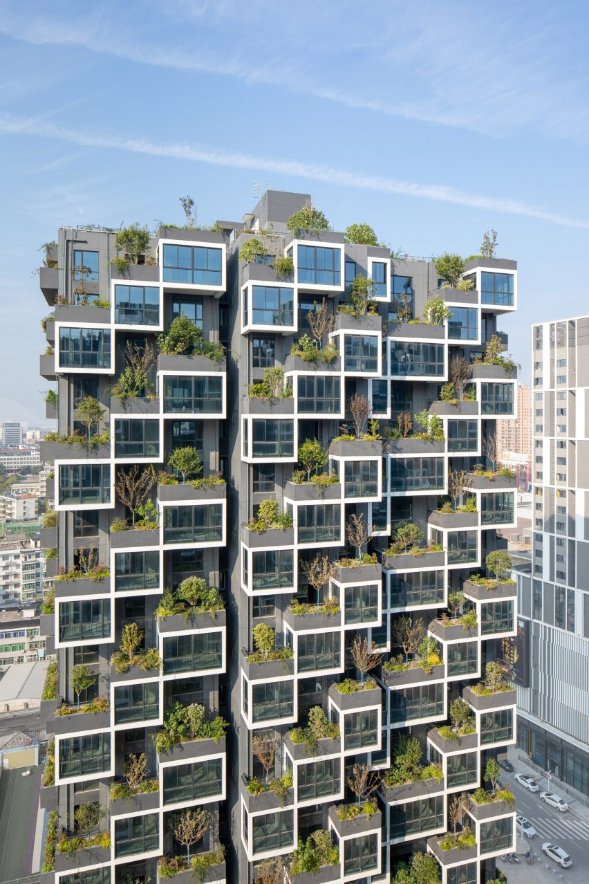 Vertical Forest Huanggang by Stefano Boeri