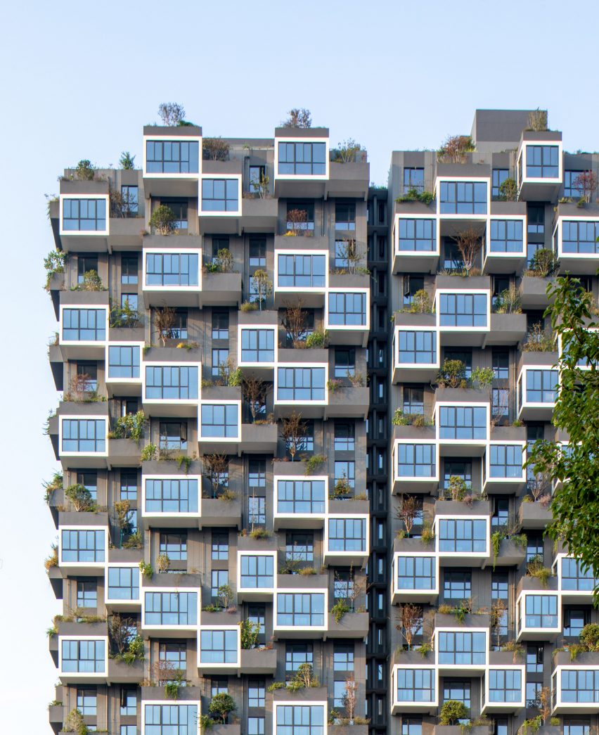 Vertical Forest Huanggang by Stefano Boeri