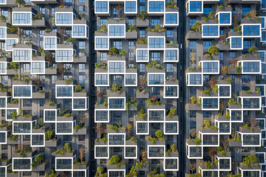 Vertical Forest Huanggang by Stefano Boeri
