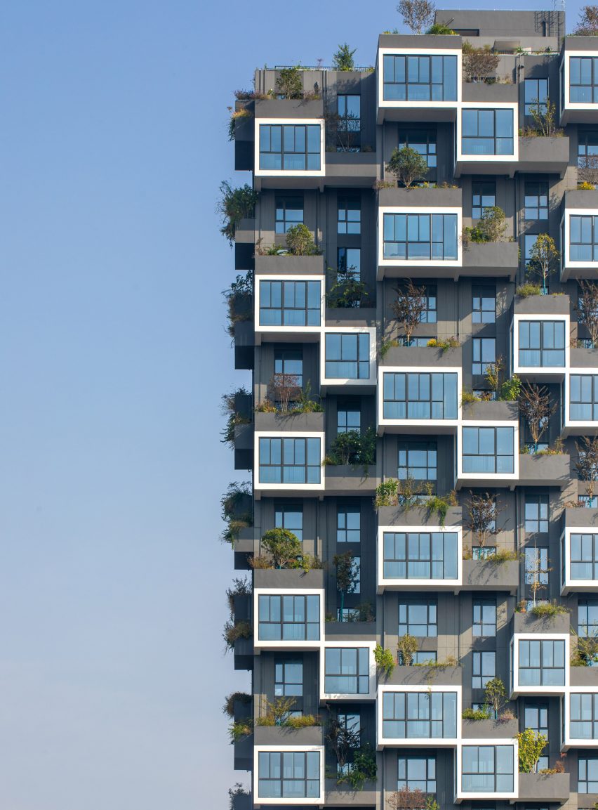 Vertical Forest Huanggang by Stefano Boeri