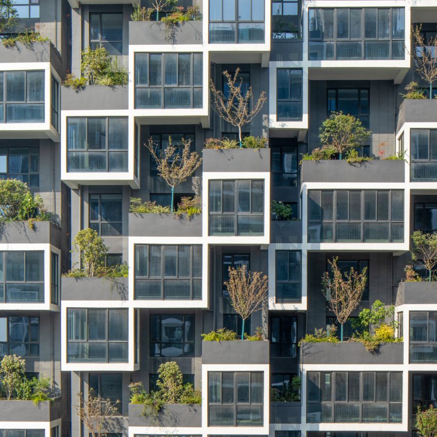 Vertical Forest Huanggang by Stefano Boeri