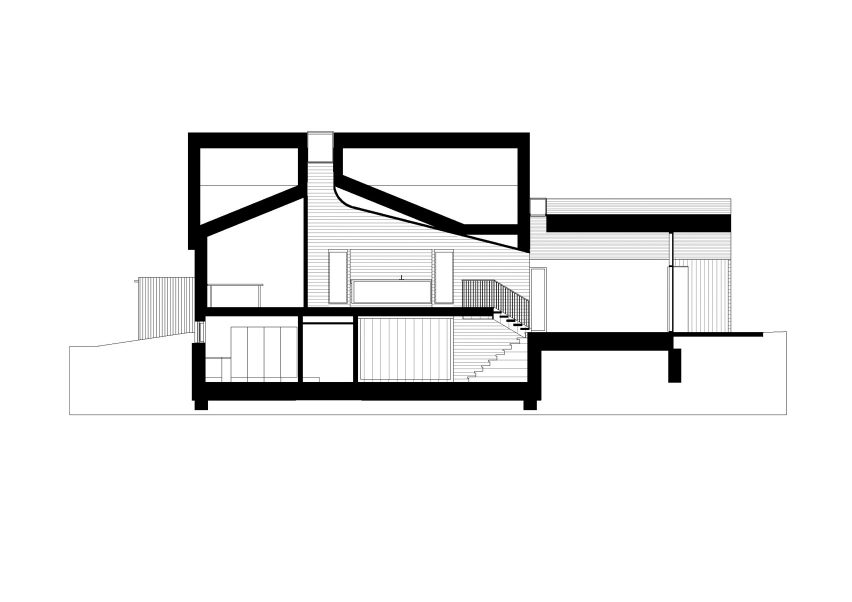 Section A, Villa E by CF Møller Architects