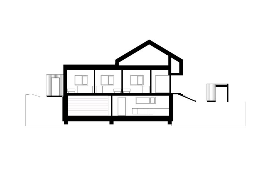 Section B, Villa E by CF Møller Architects