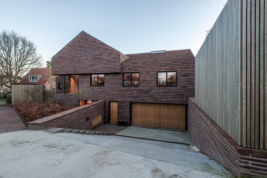 Villa E by CF Møller Architects