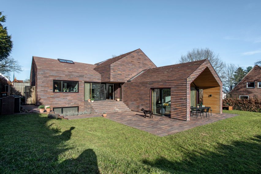 Villa E by CF Møller Architects
