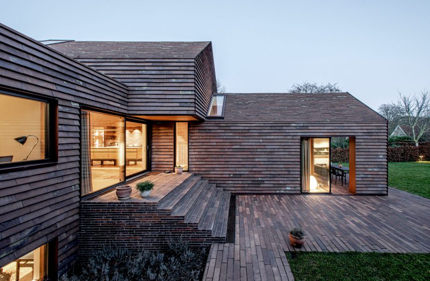 Villa E by CF Møller Architects