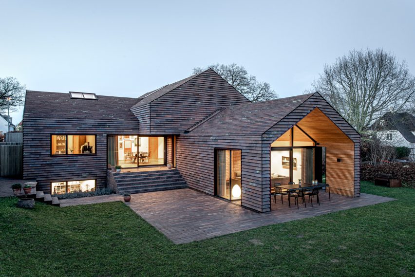 Villa E by CF Møller Architects