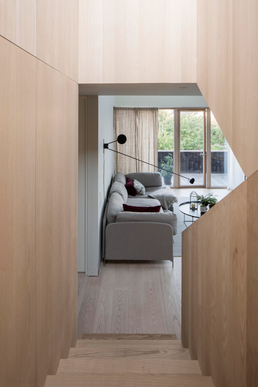 Villa Timmerman by Andreas Lyckefors and Josefine Wikholm