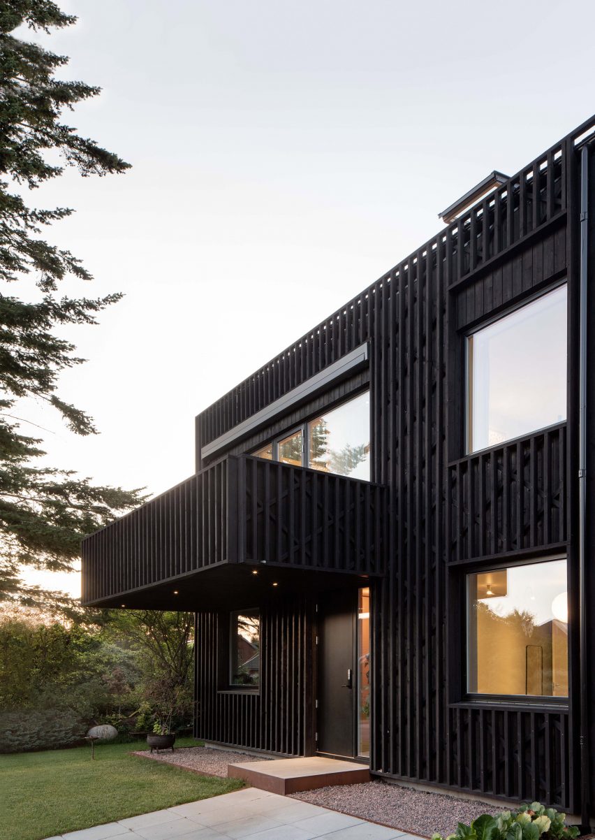 Villa Timmerman by Andreas Lyckefors and Josefine Wikholm