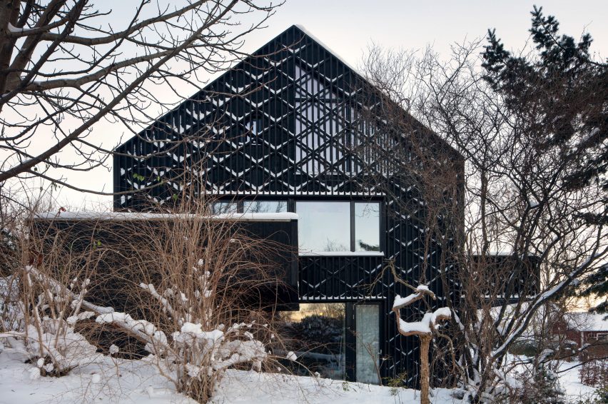 Villa Timmerman by Andreas Lyckefors and Josefine Wikholm