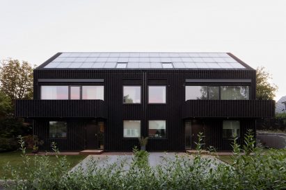 Facade of Villa Timmerman by Andreas Lyckefors and Josefine Wikholm
