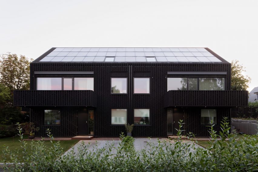 Facade of Villa Timmerman by Andreas Lyckefors and Josefine Wikholm