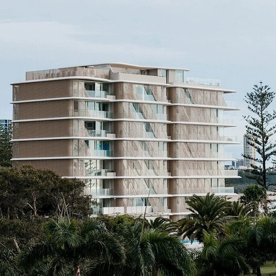A pine-cone-informed apartment block features in today’s Dezeen Weekly newsletter