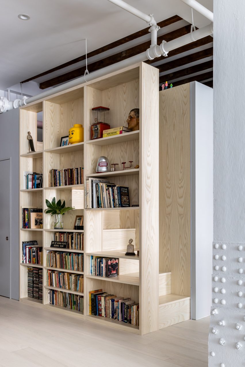 Broadway Loft by Worrell Yeung