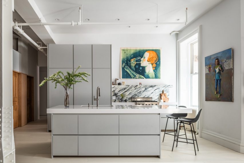 Broadway Loft by Worrell Yeung