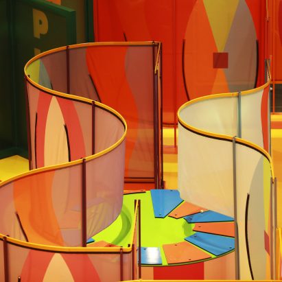 Maze at V&A Dundee by Yinka Ilori