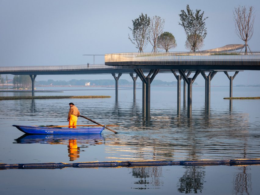 Yuandang Bridge by BAU