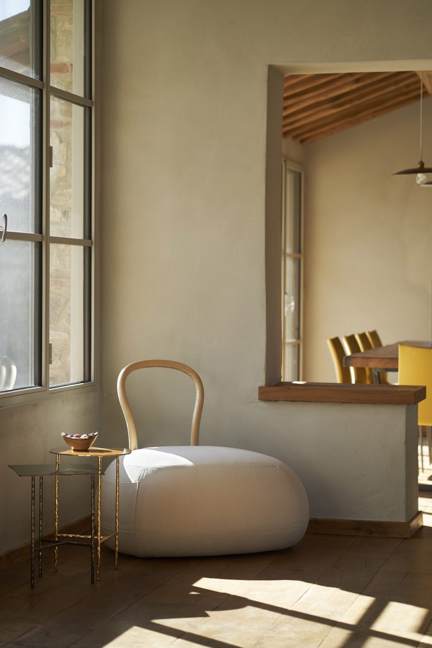 Yum Yum seating collection by Lapo Ciatti for Opinion Ciatti extra-large