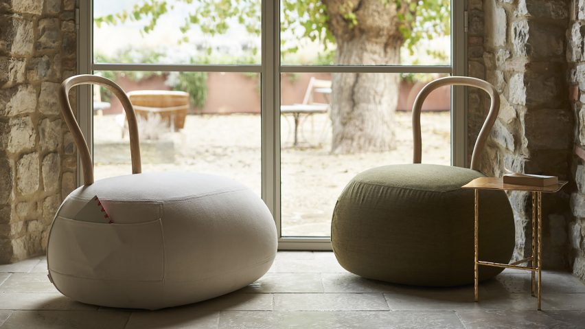 Yum Yum seating collection by Lapo Ciatti for Opinion Ciatti