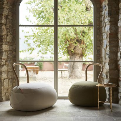 Yum Yum seating collection by Lapo Ciatti for Opinion Ciatti