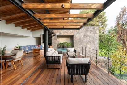 Private deck at Avándaro 333