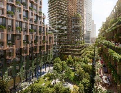 Urban forest Quayside
