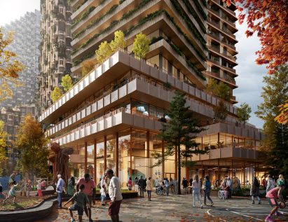 Henning Larsen Overstorey Toronto Quayside
