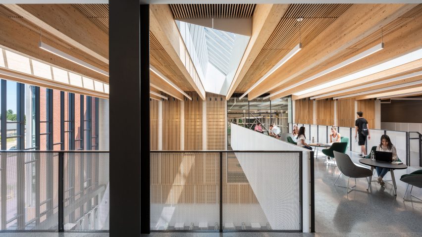 Billerica Memorial High School by Perkins & Will