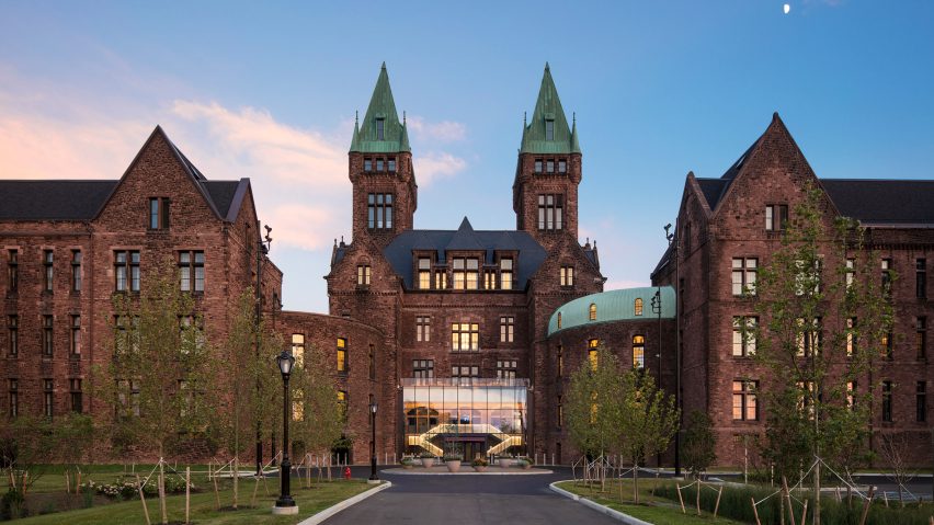 Richardson Olmsted Campus by Deborah Berke Partners, with Flynn Battaglia, Goody Clancy