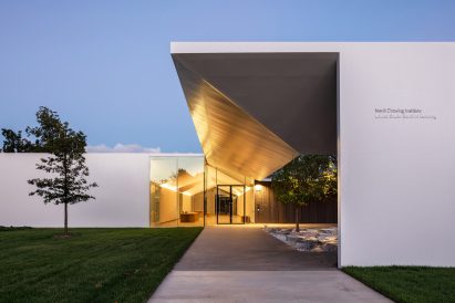2022 AIA award winner The Menil Foundation by Johnston Marklee.