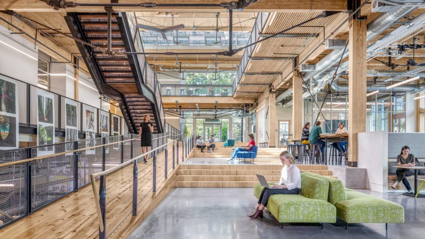 Kendeda Building for Innovative Sustainable Design by Miller Hull Partnership and Lord Aeck Sargent