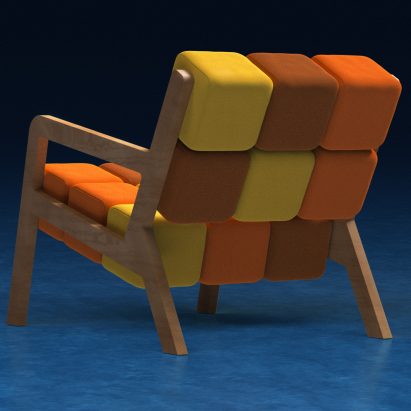 Beckmans College of Design presents six student furniture projects
