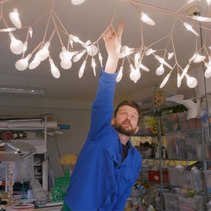 “I love it when my hands surprise my head” says Bertjan Pot