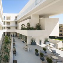 Brooks + Scarpa designs 11 NOHO in California to diverge from typical housing block