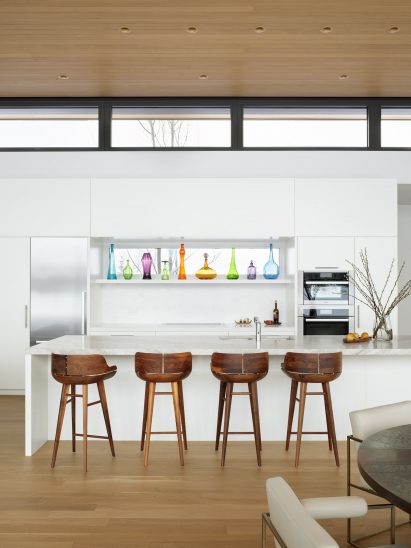 CLB Architects Japanese Home Tengoku Wyoming Interior