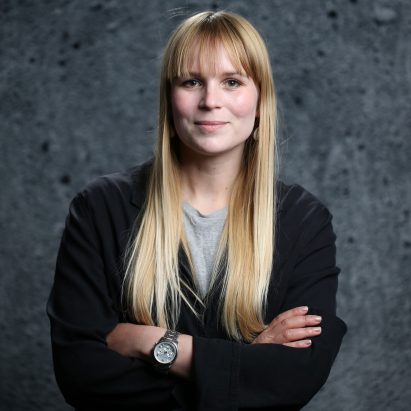 Portrait of Cajsa Carlson