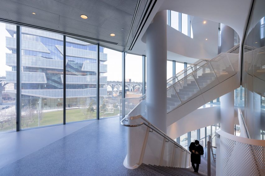 Diller Scofidio Renfro Columbia Business School