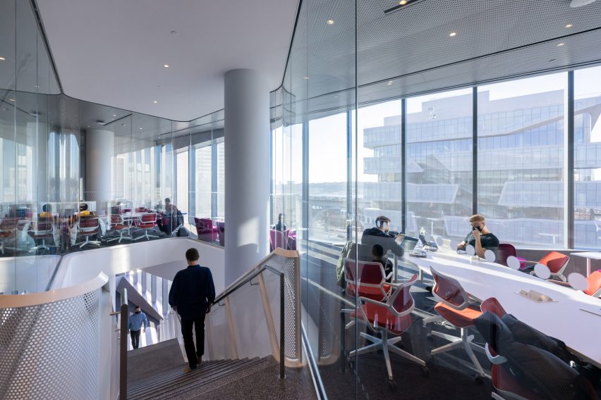 Diller Scofidio Renfro Columbia Business School