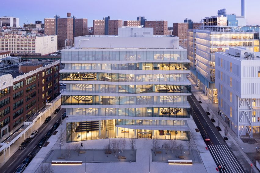 Diller Scofidio Renfro Columbia Business School