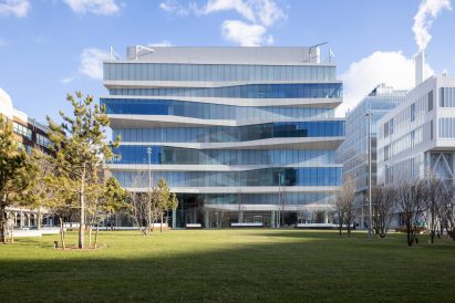 Diller Scofidio + Renfro Columbia University Business School Geffen Hall