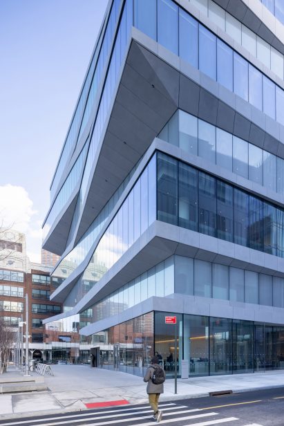 Diller Scofidio + Renfro Geffen Hall Columbia