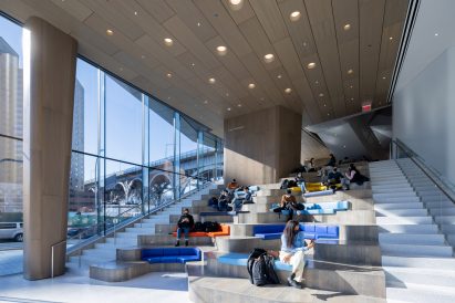 Diller Scofidio + Renfro Kravis Hall Samberg Commmons