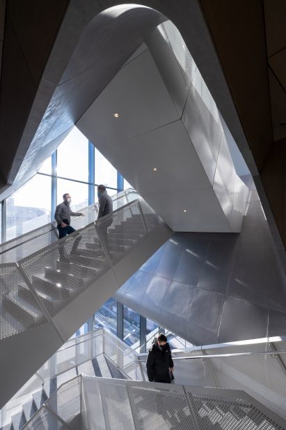 Diller Scofidio + Renfro Kravis Hall