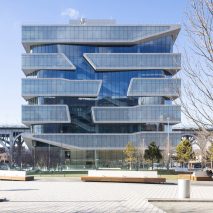 Diller Scofidio + Renfro creates pair of Columbia Business School buildings with “layer-cake design”
